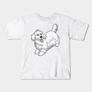 Komondor (Doggust 2022) Kids T-Shirt